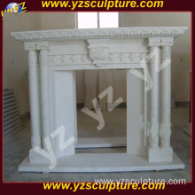 Modern Design Discount Marble Fireplace Mantel